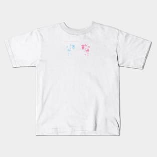 Baby newborn hanging baby symbols Kids T-Shirt